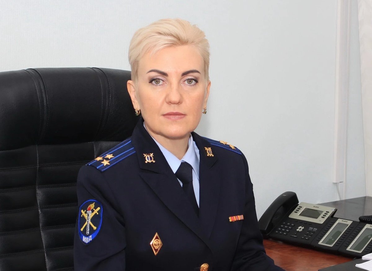     Замначальника курганского УМВД по следственной части Лукашева ушла с должности