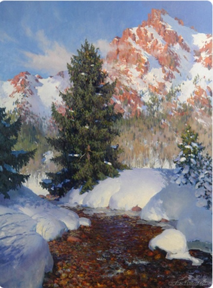 Зяблов. Красные скалы. 2006.