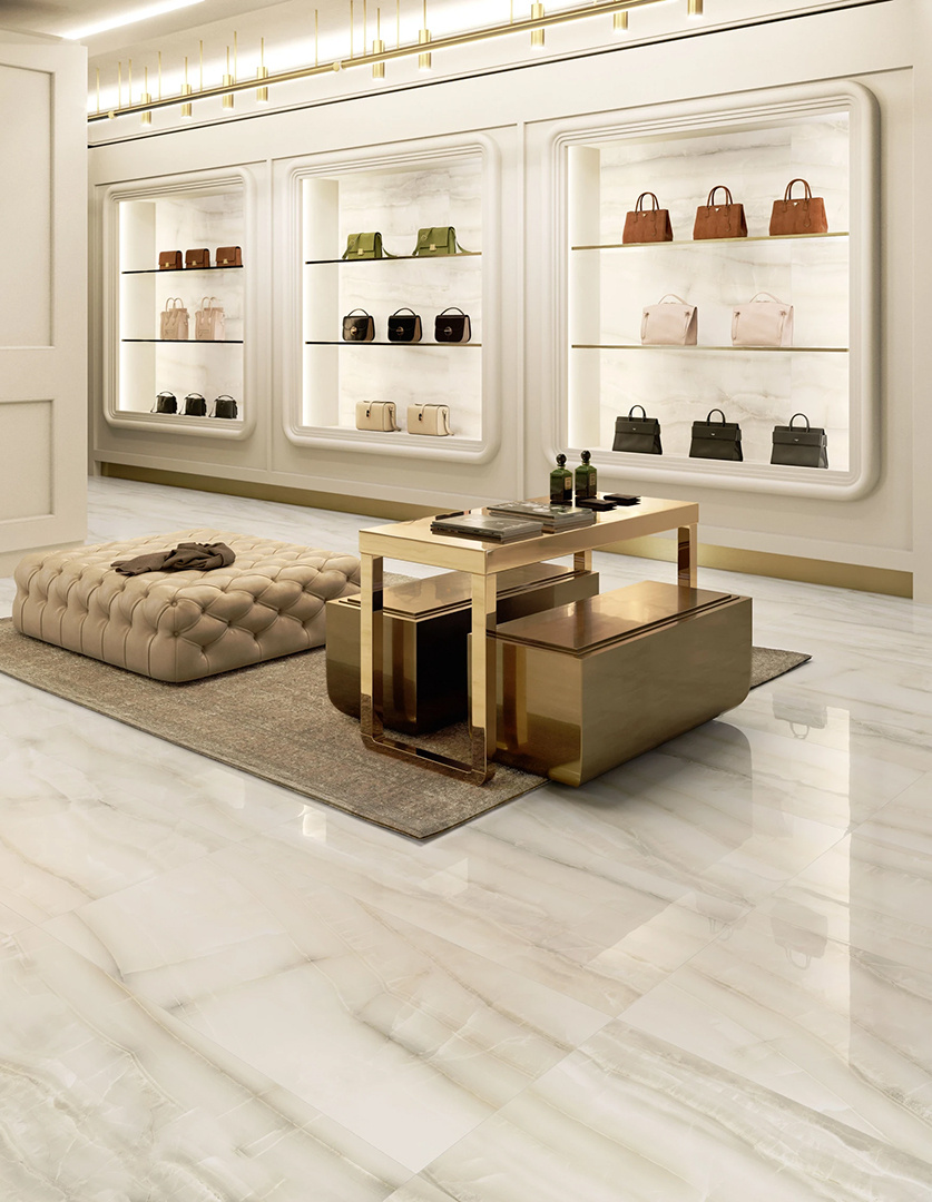 Керамогранит Sant Agostino коллекция Akoya цвет Ivory