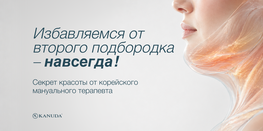 Как избавиться от второго подбородка: реальная причина, о которой почти никто не говорит