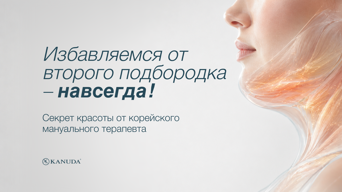 Избавляемся от второго подбородка 
