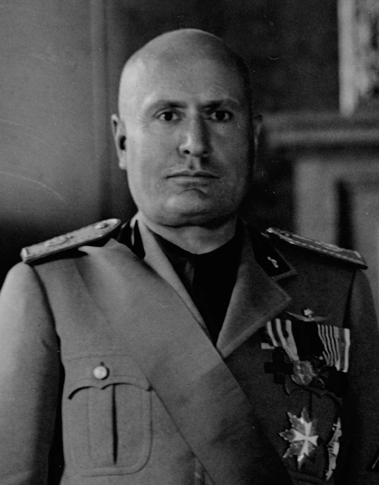 Муссолини, 1930-е годы. фото из ria.ru