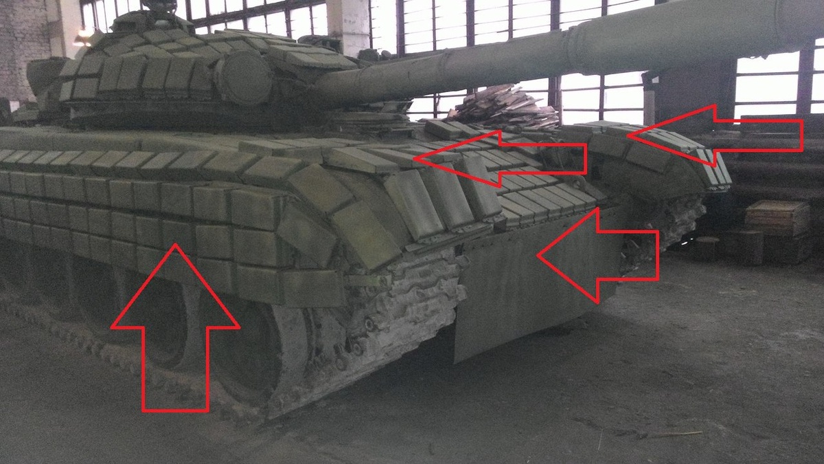 Защита от кумулятивных зарядов. Источник: forum.warthunder.ru