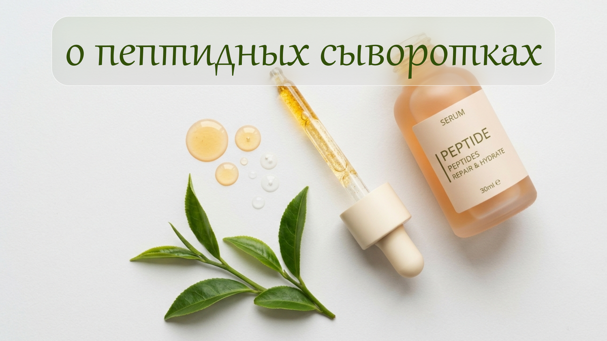 Можно ли смешивать масла с пептидами