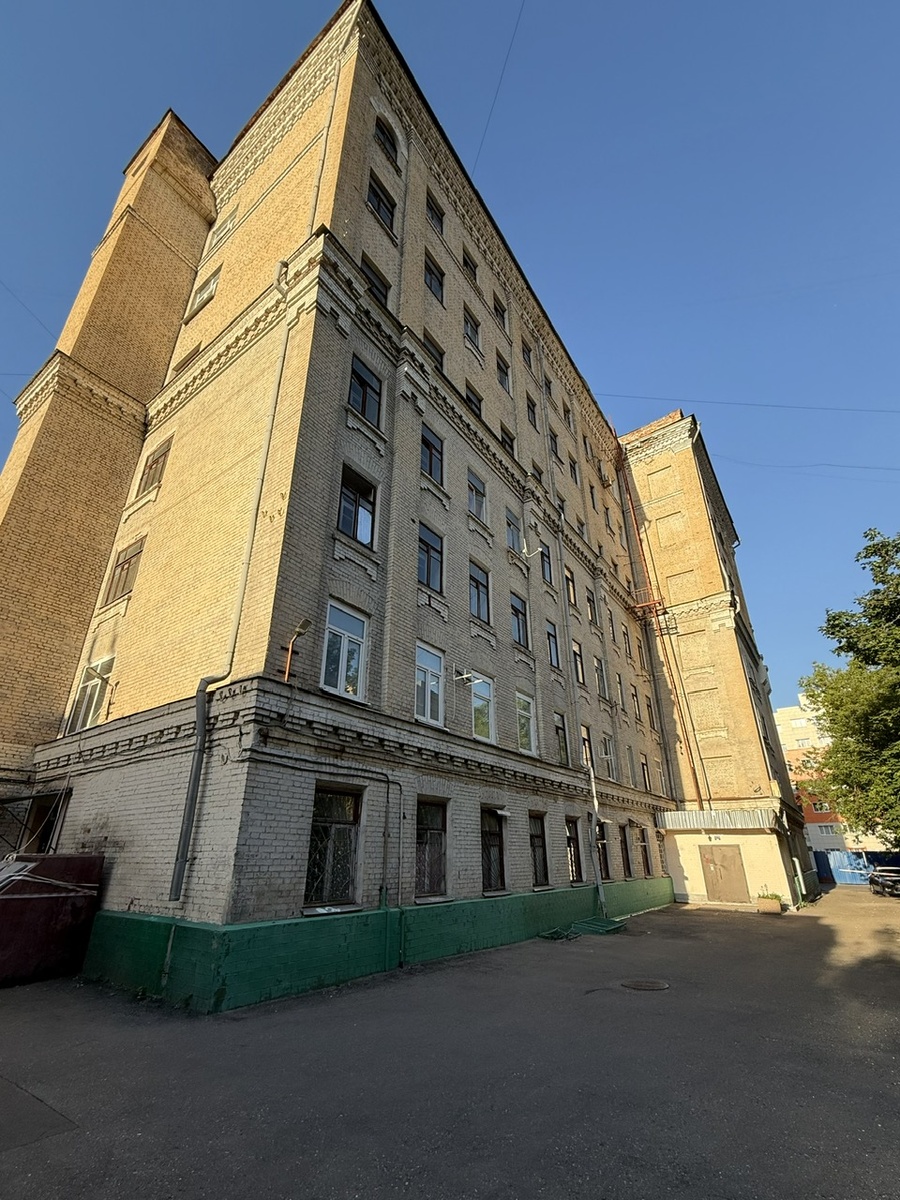 Фото автора канала. Жилой дом для рабочих «Трёхгорной мануфактуры».