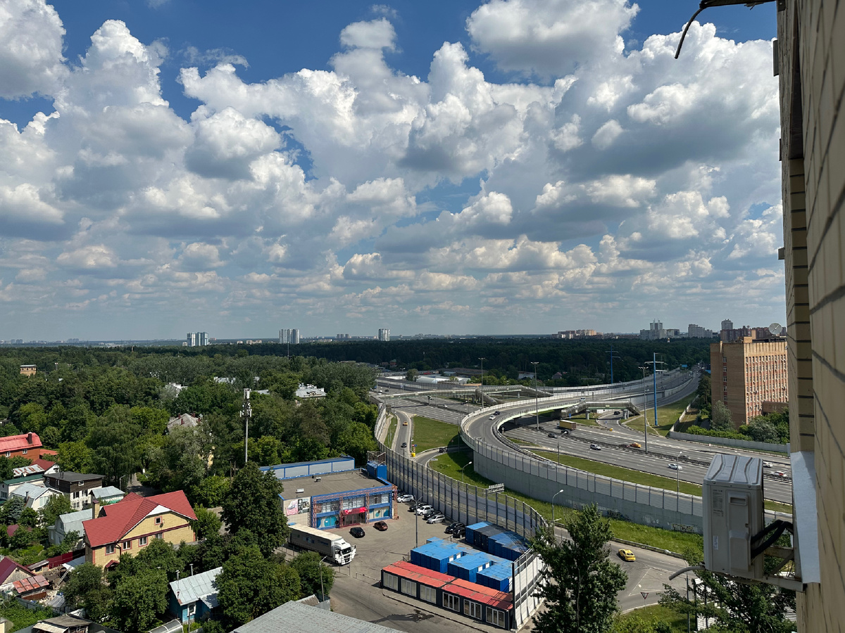 Полюбовалась видами 