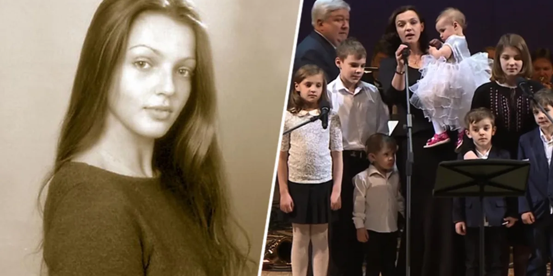 «Так хорошо молчала много лет»: 47-летняя Ирина Леонова о предательстве Цыганова, 7 детях и возвращении на сцену Малого