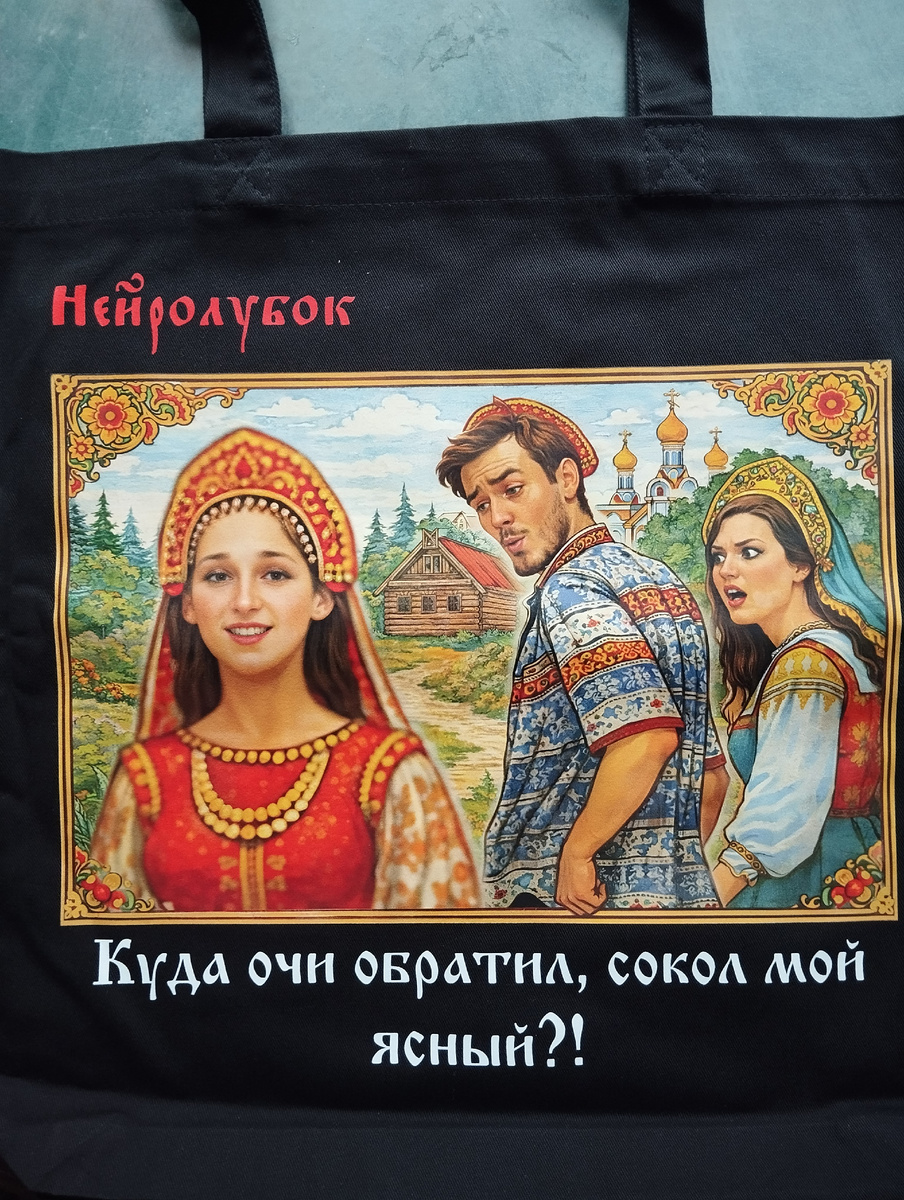 Моднейшая летняя тема!
Авторский шоппер бренда "Нейролубок". Реально лимитированная партия и только у меня! Пишите в директ (ЛС)

#шоппер #прикольныйподарок #летняясумка #моднаяштучка #оригинальныйподарок