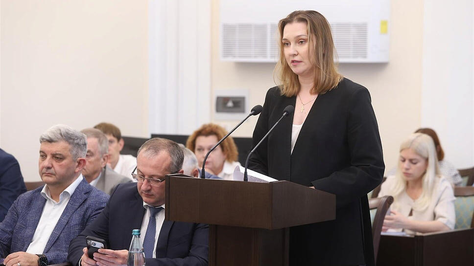 Замминистра министерства курортов, туризма и олимпийского наследия Краснодарского края Елена Логунова.📷Фото: пресс-служба ЗСК