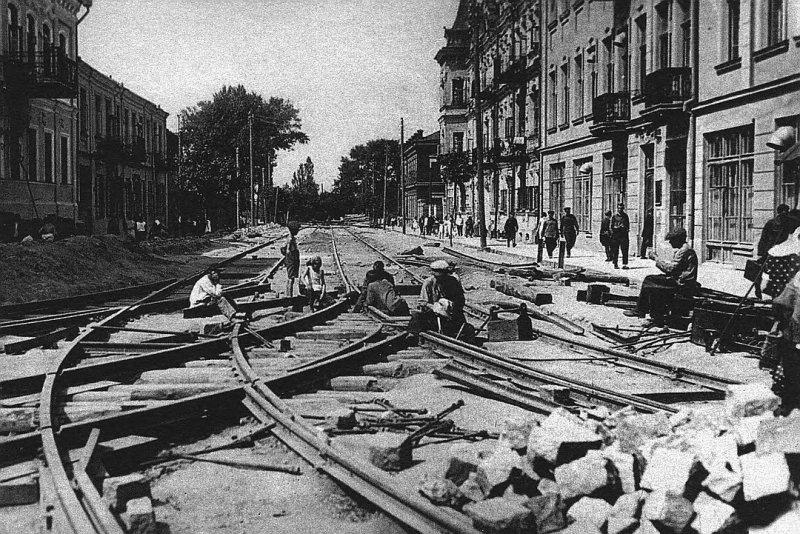 Минск в 1920-е годы — город, где строилась новая государственность