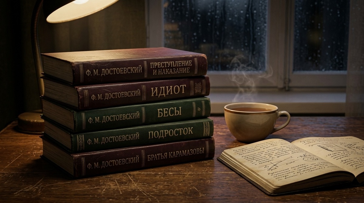 «Великое пятикнижие» Ф.Н. Достоевского