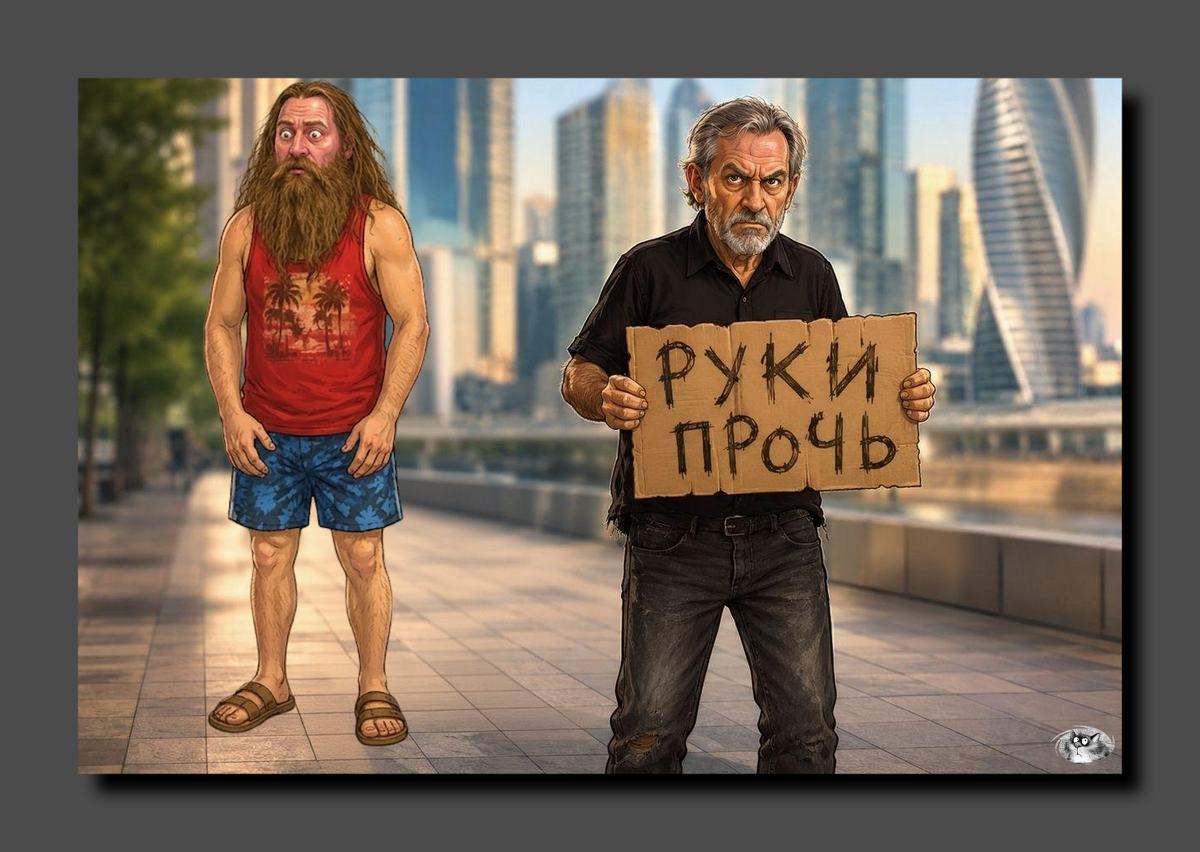 Коллаж автора