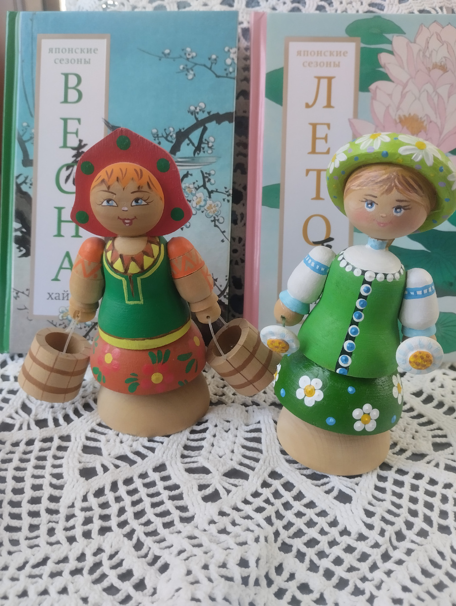 Весна и Лето. 