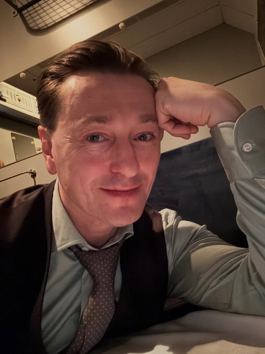    Сергей Безруков примерил на себя еще одного персонажаСоцсети