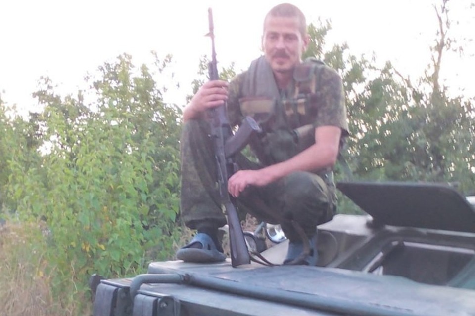    Ветеран боевых действий Александр Пинчук. Фото: Филиал фонда «Защитники Отечества» в ДНР