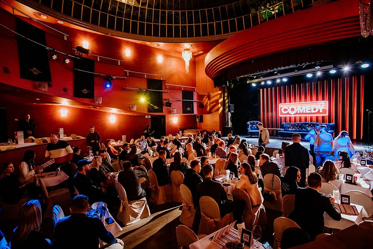 Вечеринка Comedy Club в Санкт-Петербурге билеты на вечер в Buddha-Bar