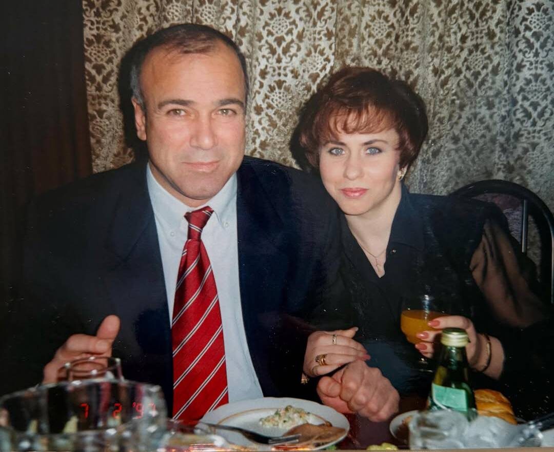    Гоча Малания и Наталья ХарламоваСоцсети Натальи Харламовой