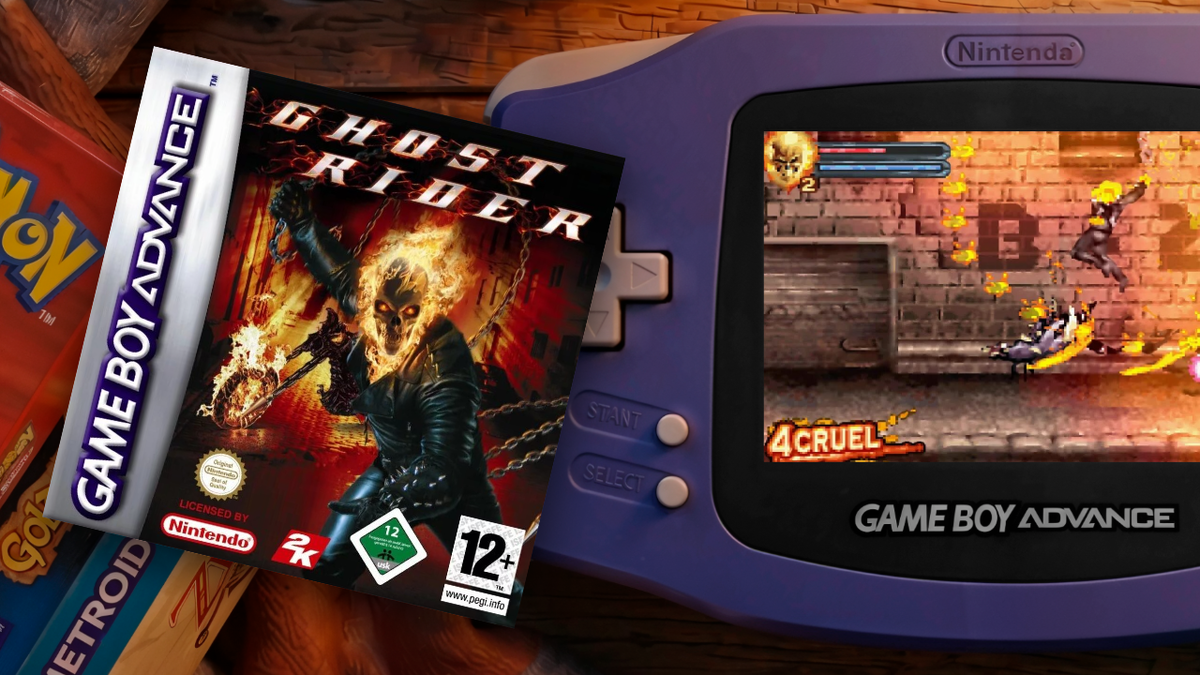 Игра — Ghost Rider на Game Boy Advance
