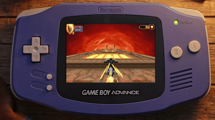 Геймплей Ghost Rider на Game Boy Advance