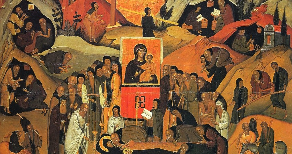 ЮНЫЙ ЕФРЕМ СИРИН И ЕГО ВРАЗУМЛЕНИЕ В ТЕМНИЦЕ