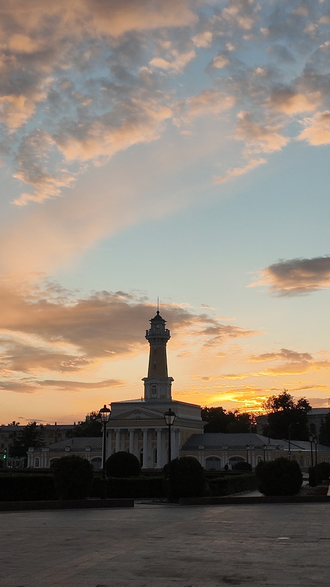 Пожарная каланча (фото автора). 