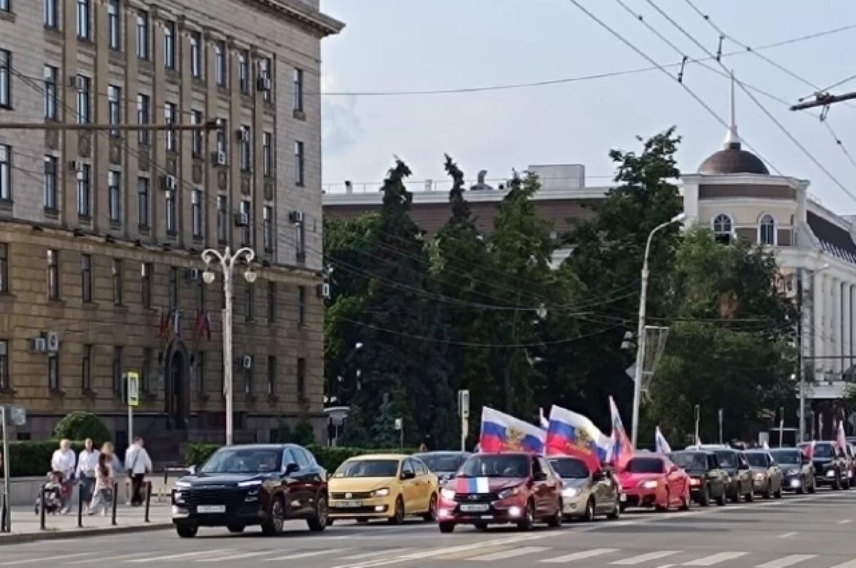    День России в Пензе будут отмечать масшатбно.