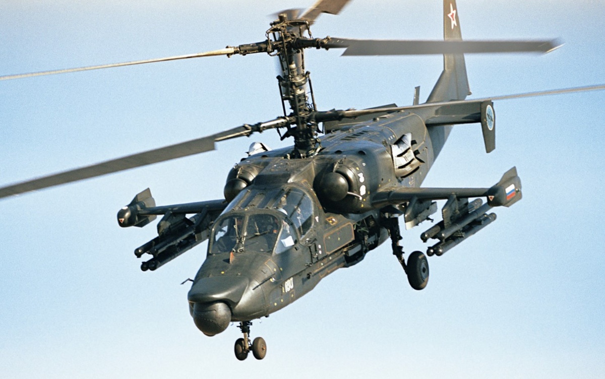 «Аллигатор» Ка-52