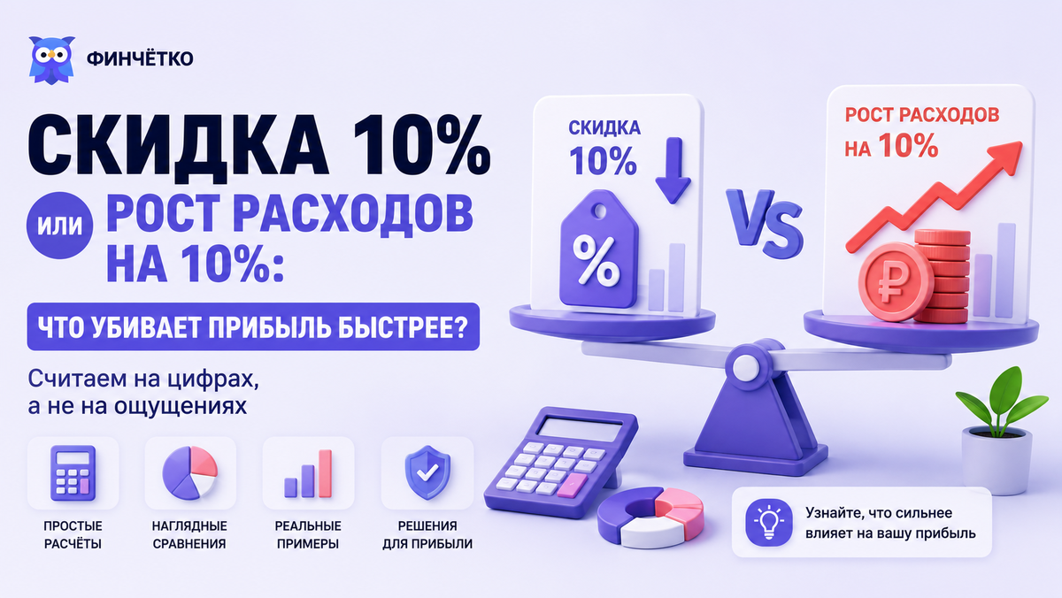 Выручка растёт, а денег больше не становится. Вот почему