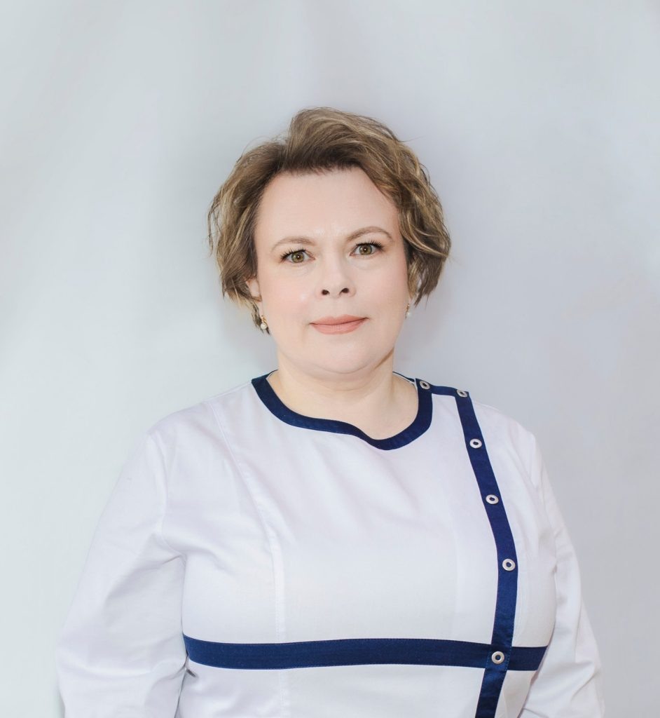 Елена Черноусова. Фото из личного архива.