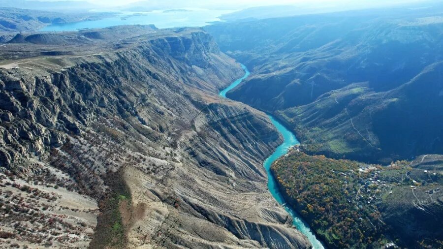 Сулакский каньон