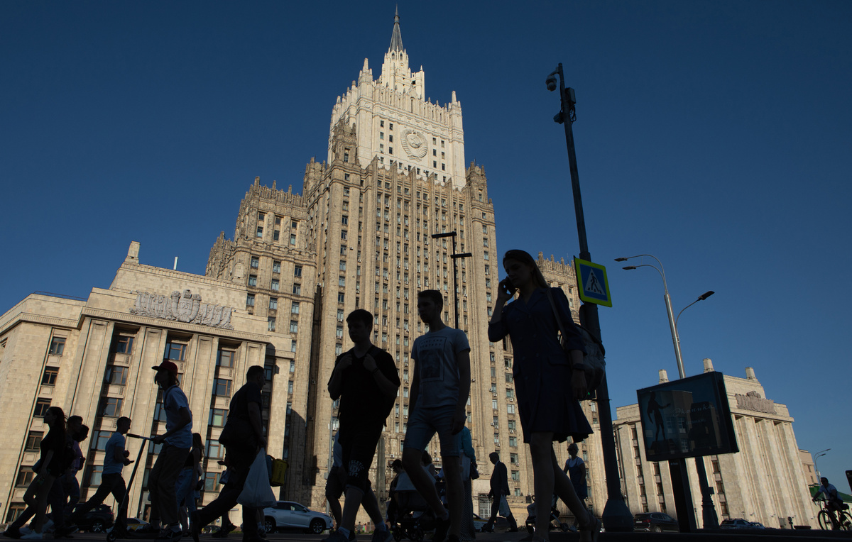    Здание МИД РФ  Роман Канащук/ТАСС