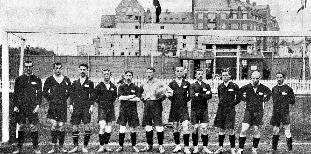 Сборная Российской империи на летних Олимпийских играх. 1912 год