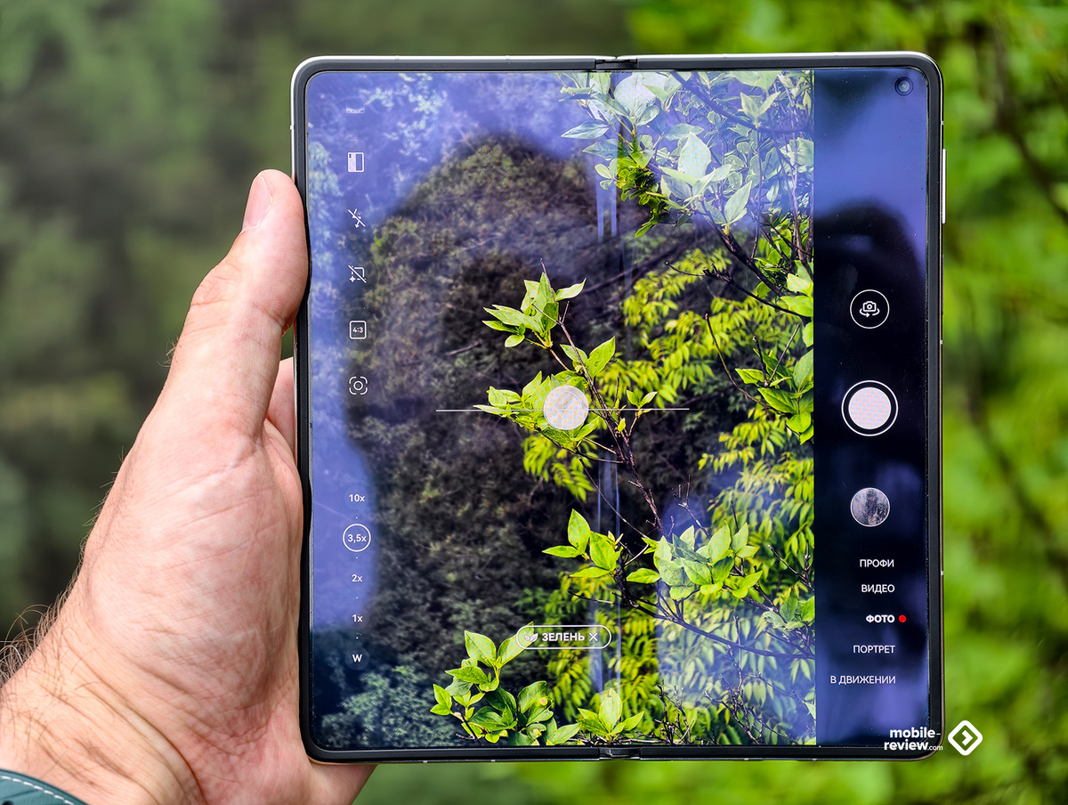 У HUAWEI Mate X7 система камер не уступает по качеству серии Pura.