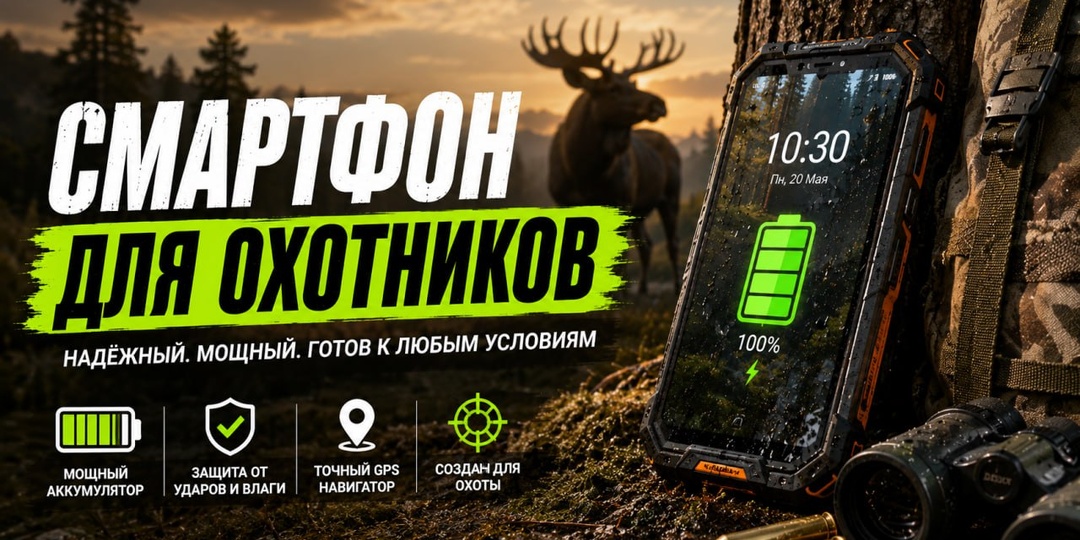 Телефоны для охотников