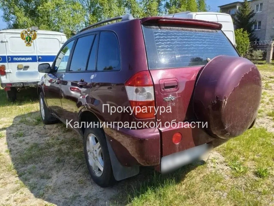    . пресс-служба прокуратуры Калининградской области