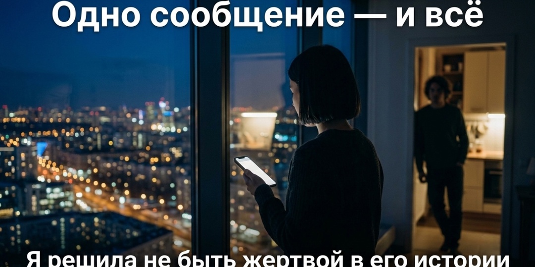Он сказал «случайно» — но я видела, как он улыбался её сообщениям