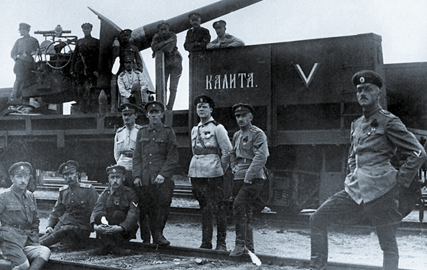 Красные не развязывали Гражданскую войну, им это было невыгодно