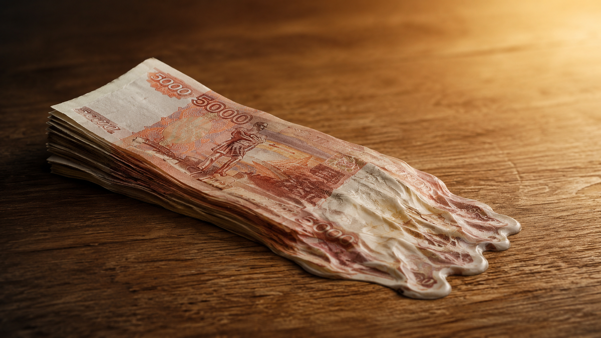 Инфляция незаметно съедает сбережения — разбираем, как защитить деньги от обесценивания