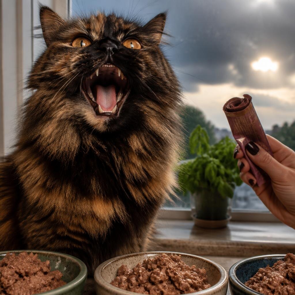 Кошачья забастовка