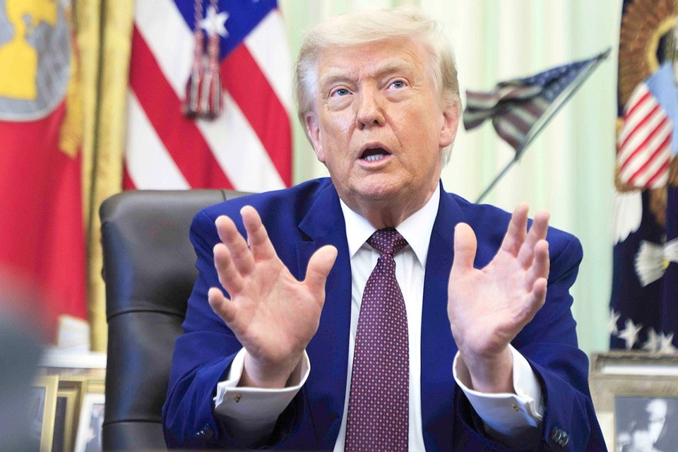    Дональд Трамп. REUTERS