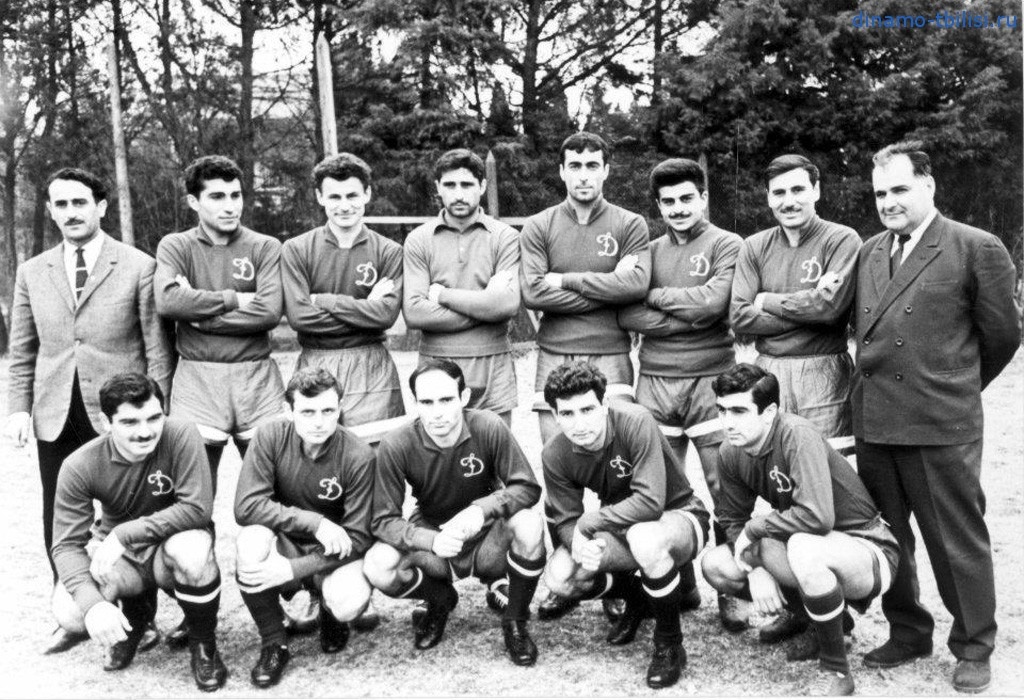 «Динамо» Тбилиси. Фото с сайта https://dinamo-tbilisi.ru/