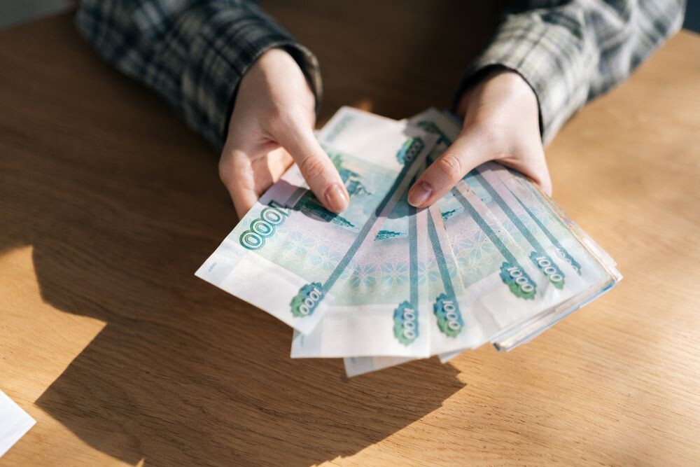 Подсчет средств