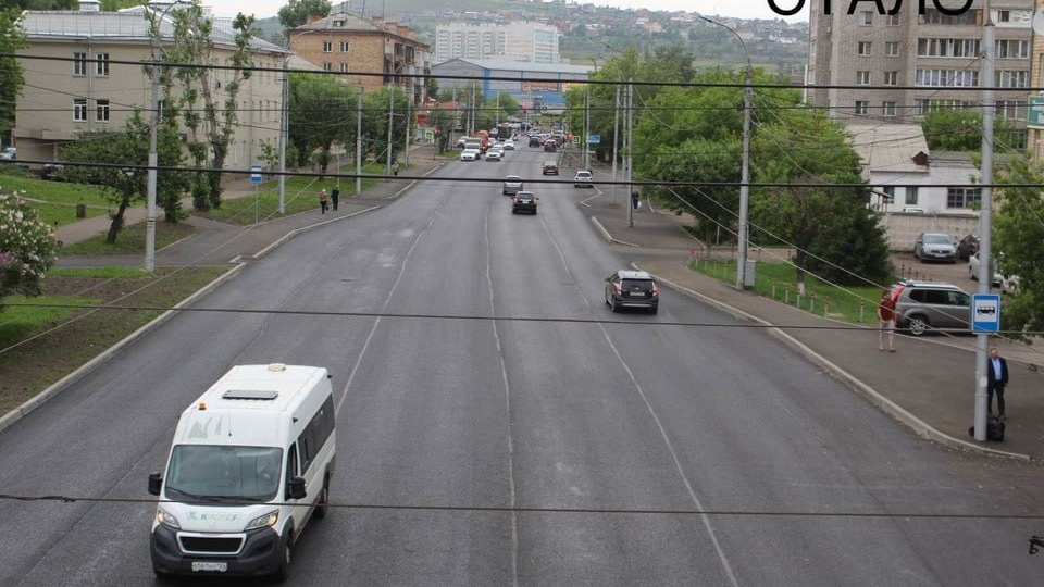 🚘 В Красноярске завершился ремонт улицы Маерчака