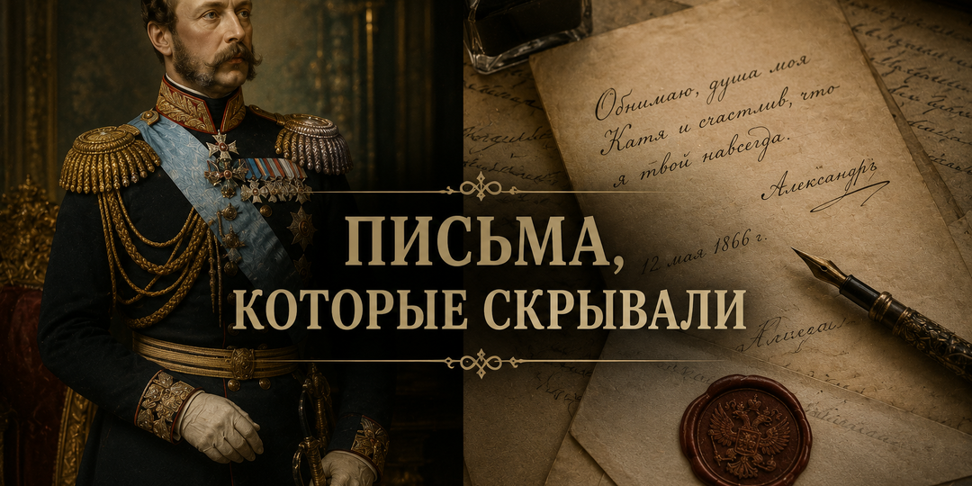 Секретные архивы: тайные письма российских монархов