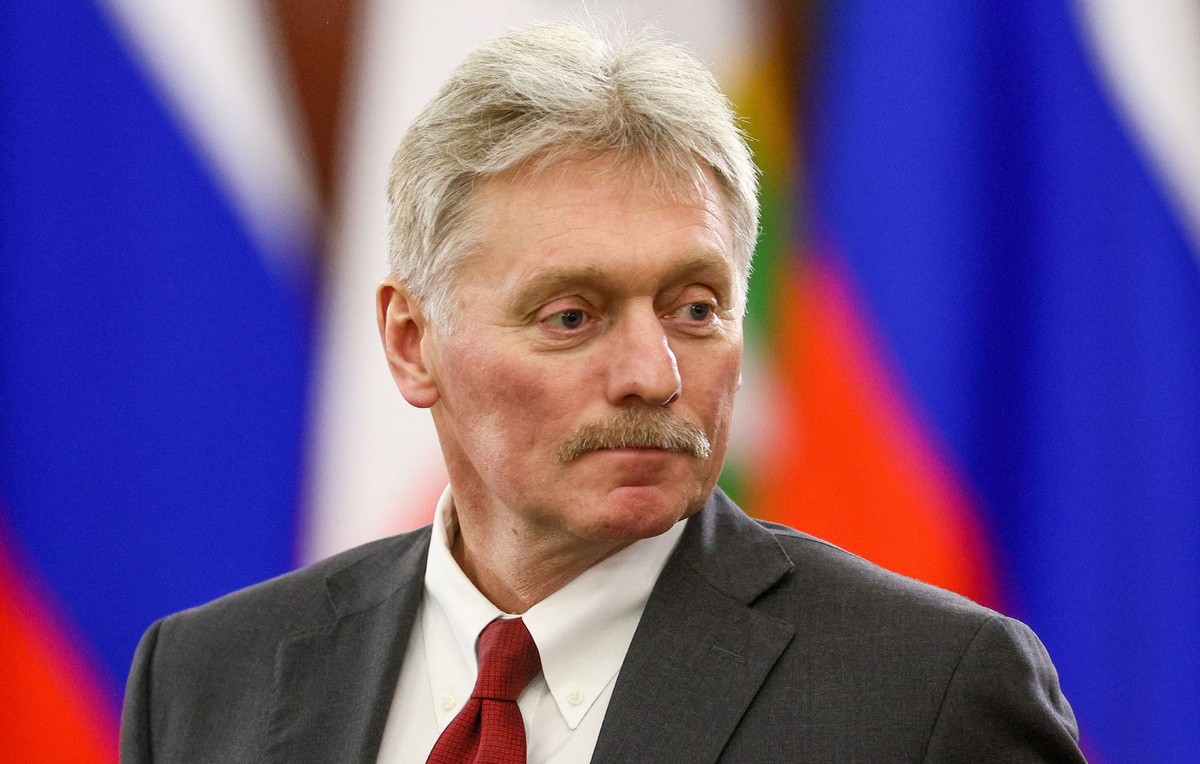    Пресс-секретарь президента РФ Дмитрий Песков  Сергей Булкин/ТАСС