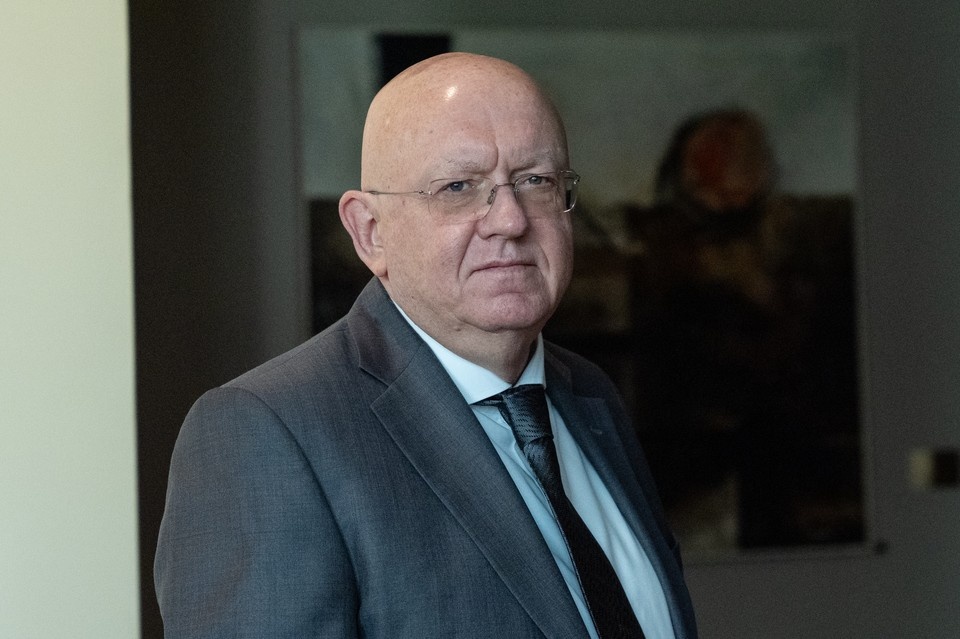    Небензя назвал дном заседание СБ ООН по атаке ВСУ на колледж в Старобельске. Фото: Lev Radin/Keystone Press Agency/Global Look Press