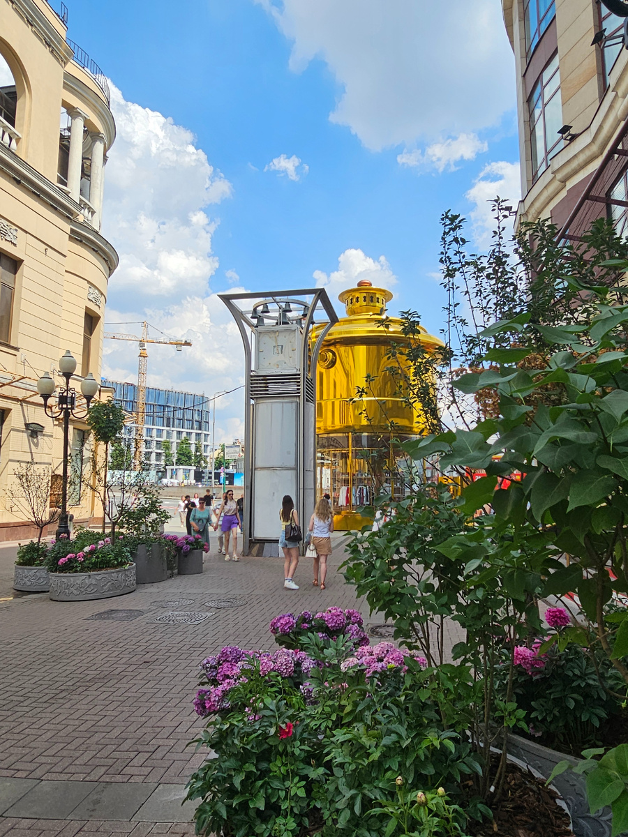 улица Арбат  (фото Лидия Баева)