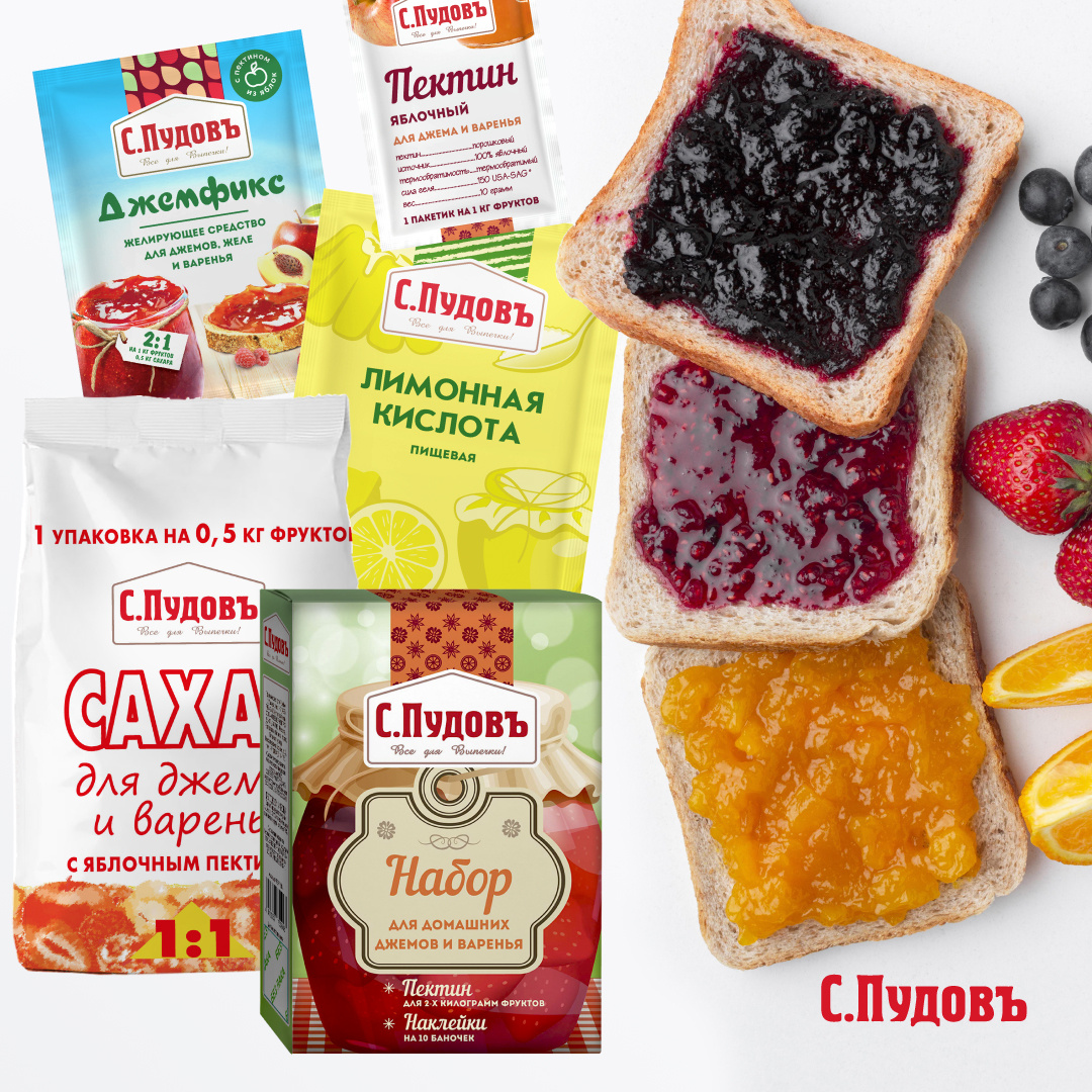 Готовим сани летом: какие продукты «С.Пудовъ» помогут в сезонных заготовках