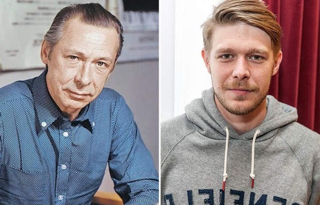 Никита Ефремов — внук Олега Ефремова / фото из открытых источников