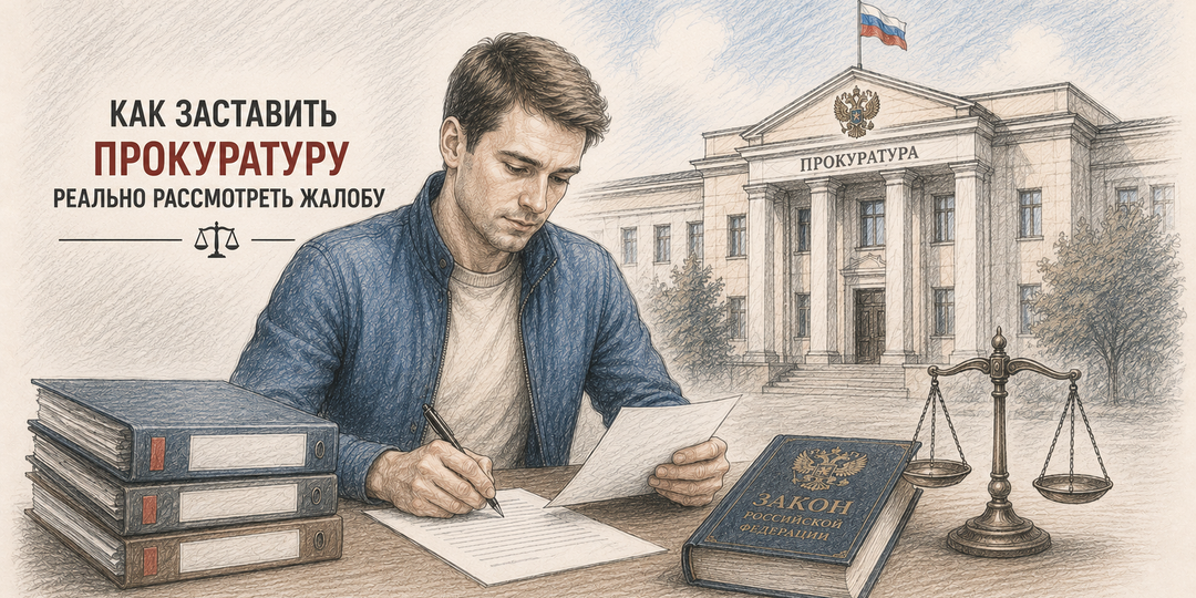 Как заставить прокуратуру реально рассмотреть жалобу
